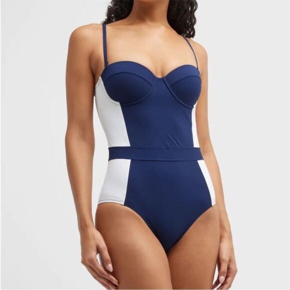 NWT Tory Burch One-Piece Bathing Suit - Picture 1 of 12